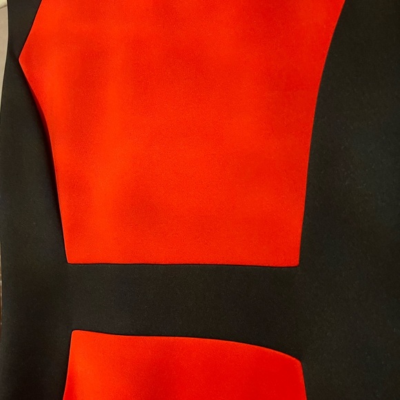 Calvin Klein Colorblock Sheath Dress, 6 - Picture 3 of 6